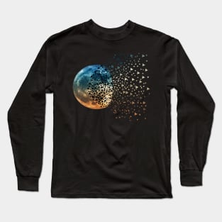 Moon Long Sleeve T-Shirt